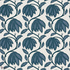 Desert flower wallpaper-Thibaut-Mineral-Roll-Selected Wallpapers-Interiors