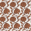 Desert flower wallpaper-Thibaut-Ochre-Roll-Selected Wallpapers-Interiors