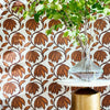 Desert flower wallpaper-Thibaut-Selected Wallpapers-Interiors