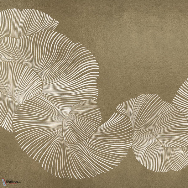 Diving Moment wallpaper-Coordonne-Gold-Metallics-M2-Selected Wallpapers-Interiors