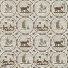 Dooley wallpaper-Thibaut-Brown-Roll-Selected Wallpapers-Interiors