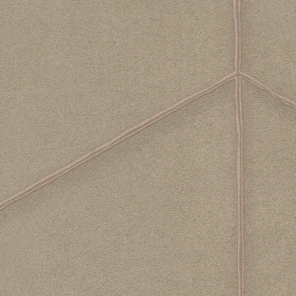 Double-Slit wallpaper-Wallpaper-Texam-Taupe-Meter (M1)-Selected Wallpapers & Interiors