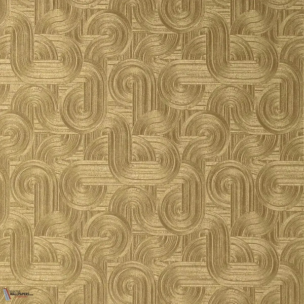 Dresden wallpaper-Casamance-Or-Roll-Selected Wallpapers-Interiors