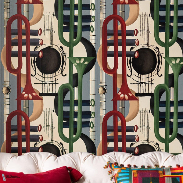Duet Tapete-Mind the Gap-Selected Wallpapers-Interiors