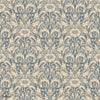 Emil behang-Sandberg-Indigo Blue-Rol-Selected Wallpapers-Interiors