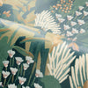 Erica behang-Casamance-Selected-Wallpapers-Interiors