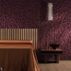 Erosion wallpaper-Casamance-Selected Wallpapers-Interiors