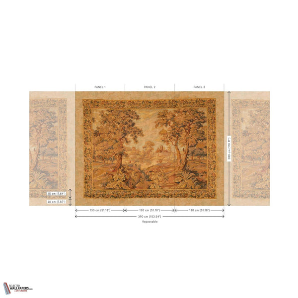 Escapade wallpaper-Arte-Selected Wallpapers-Interiors