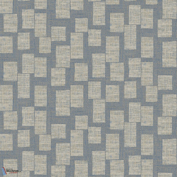 Esparto Africano-Arte-Tapete-Beige Sapphire-Meter-Selected Wallpapers