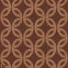 Etienne wallpaper-Casamance-Bordeaux/Cuivre-Roll-Selected Wallpapers-Interiors