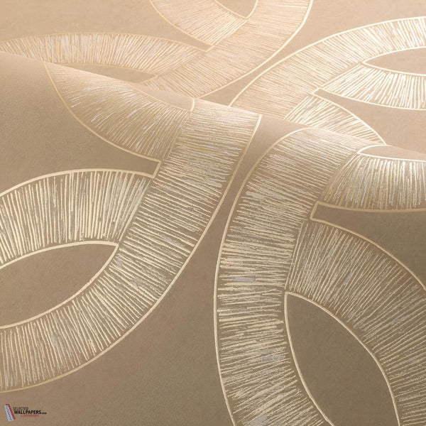 Etienne wallpaper-Casamance-Selected Wallpapers-Interiors