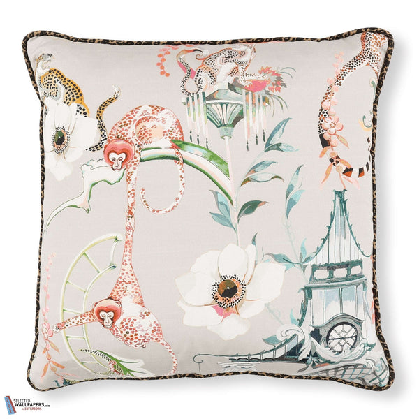 Euphoria Kussen-Kussen-Romo-Coral Island-50 x 50 cm-Selected Interiors