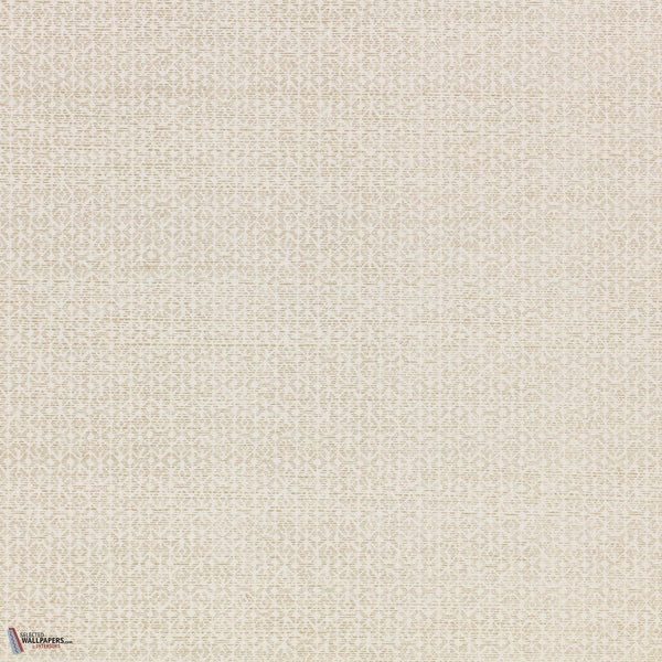 Facet wallpaper-Mark Alexander-Alabaster-Roll-Selected Wallpapers-Interiors