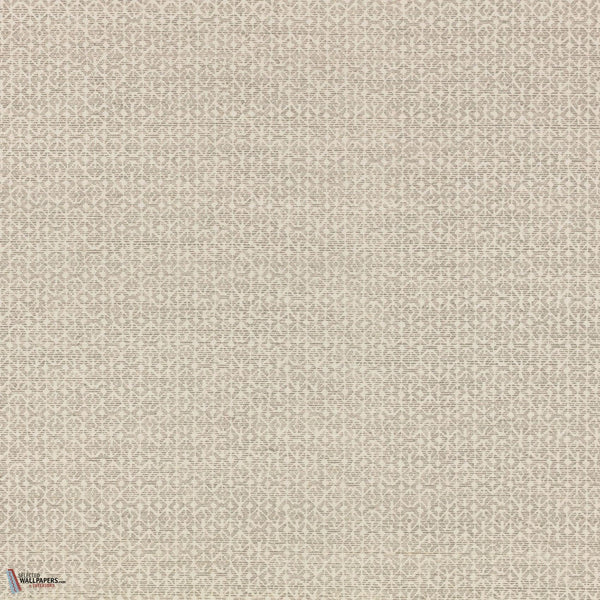 Facet wallpaper-Mark Alexander-Shell-Roll-Selected Wallpapers-Interiors