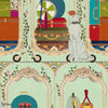 Fancy Trip-Tapete-Mind the Gap-Turquoise-Rolle-WP20778-Selected Wallpapers