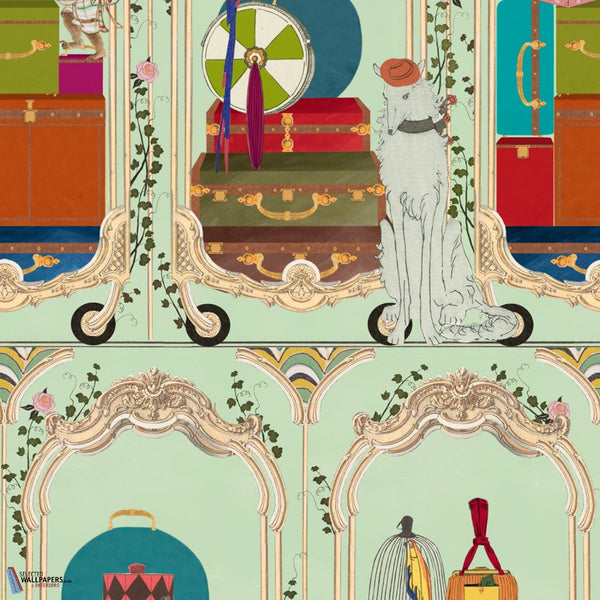 Fancy Trip-Tapete-Mind the Gap-Turquoise-Rolle-WP20778-Selected Wallpapers