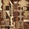 Fauvism wallpaper-Coordonne-Gold-Metallics-M2-Selected Wallpapers-Interiors
