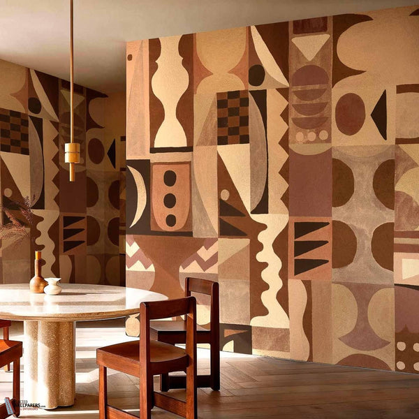 Fauvism wallpaper-Coordonne-Selected Wallpapers-Interiors