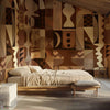 Fauvism wallpaper-Coordonne-Selected Wallpapers-Interiors
