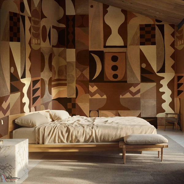 Fauvism wallpaper-Coordonne-Selected Wallpapers-Interiors