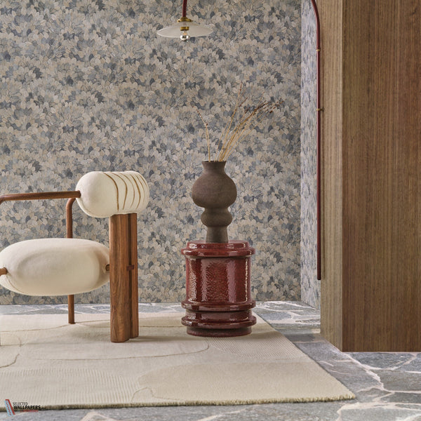 Feijoa wallpaper-Casamance-Selected-Wallpapers-Interiors