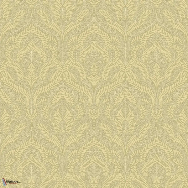 Felix wallpaper-Casamance-Amande/Nacre-Roll-Selected Wallpapers-Interiors