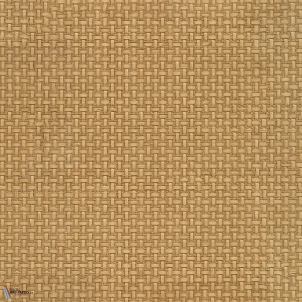 Fibrosa wallpaper-Casamance-Ambre-Meter (M1)-Selected Wallpapers-Interiors