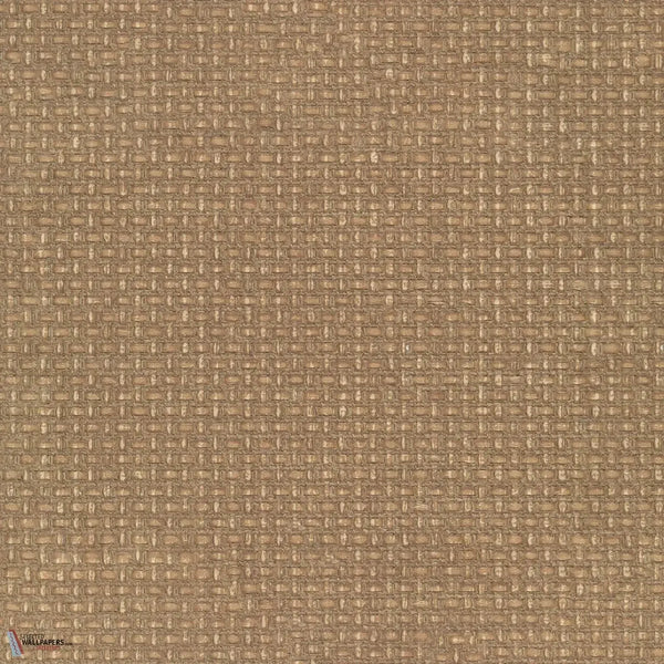 Fibrosa wallpaper-Casamance-Noisette-Meter (M1)-Selected Wallpapers-Interiors