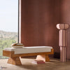 Fibrosa wallpaper-Casamance-Selected Wallpapers-Interiors