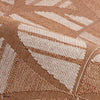 Filandra wallpaper-Casamance-Terre de Sienne-Roll-Selected Wallpapers-Interiors
