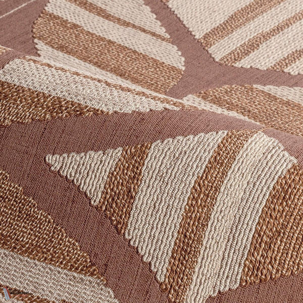 Filandra wallpaper-Casamance-Bois de Rose-Roll-Selected Wallpapers-Interiors