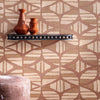 Filandra wallpaper-Casamance-Selected Wallpapers-Interiors