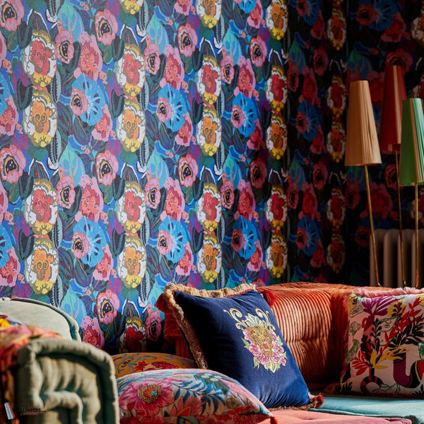 Fiori in Fiore-Mind the Gap-behang-Selected-Wallpapers-Interiors
