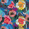Fiori in Fiore-Mind the Gap-behang-Multicolor-300 cm (standaard)-Selected-Wallpapers-Interiors