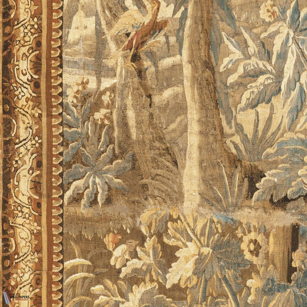 Floraison wallpaper-Arte-Antique Gold-Set-Selected Wallpapers-Interiors