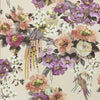 Floral Serenade wallpaper-1838 wallcoverings-Apricot-Roll-Selected Wallpapers-Interiors
