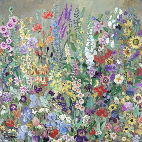 Floribunda Magna wallpaper-House of Hackney-Zenith-200 cm-Selected-Wallpapers-Interiors