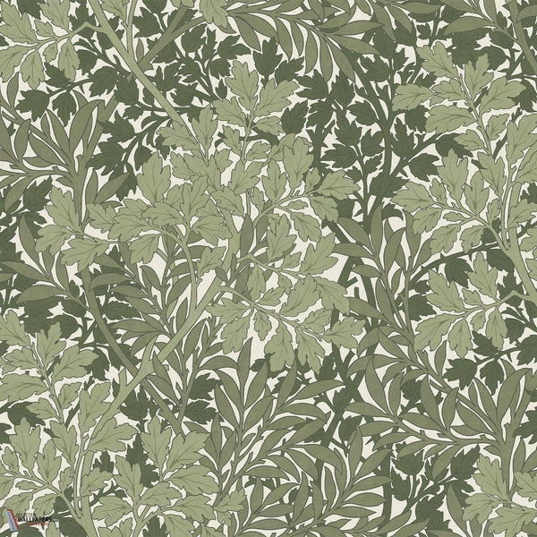 Foliage wallpaper-House of Hackney-Apple-200 cm-Roll-Selected Wallpapers-Interiors