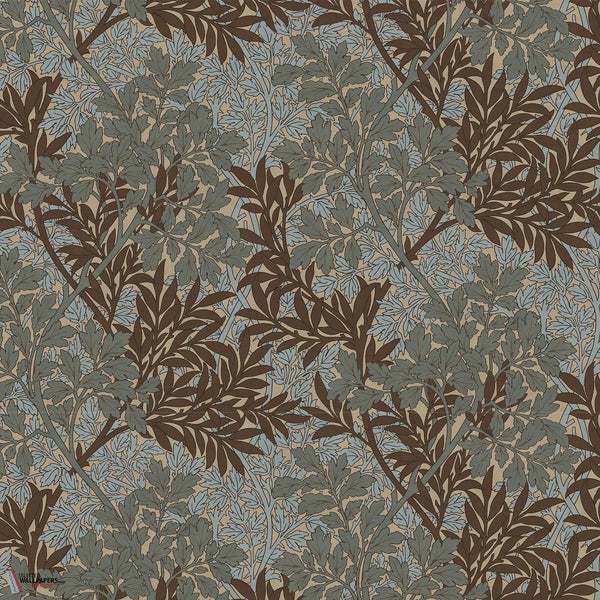 Foliage wallpaper-House of Hackney-Forest-200 cm-Roll-Selected Wallpapers-Interiors