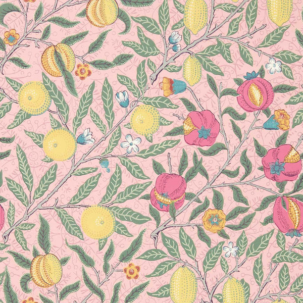 Fruit-wallpaper-Morris & Co-Stardust-Roll-Selected-Wallpapers-Interiors