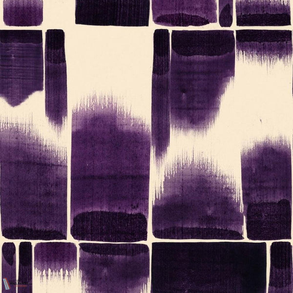 Fusion Tapete-Mind the Gap-Purple-Rolle-Selected Wallpapers-Interiors