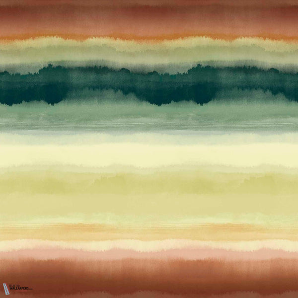 Gaban wallpaper-Coordonne-Terracotta-Bamboe-M2-Selected Wallpapers-Interiors