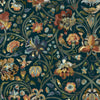 Gaia wallpaper-House of Hackney-Midnight-200 cm-Selected-Wallpapers-Interiors