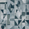 Galaxy Mural wallpaper-Thibaut-Graphite and mineral-Set-Selected Wallpapers-Interiors
