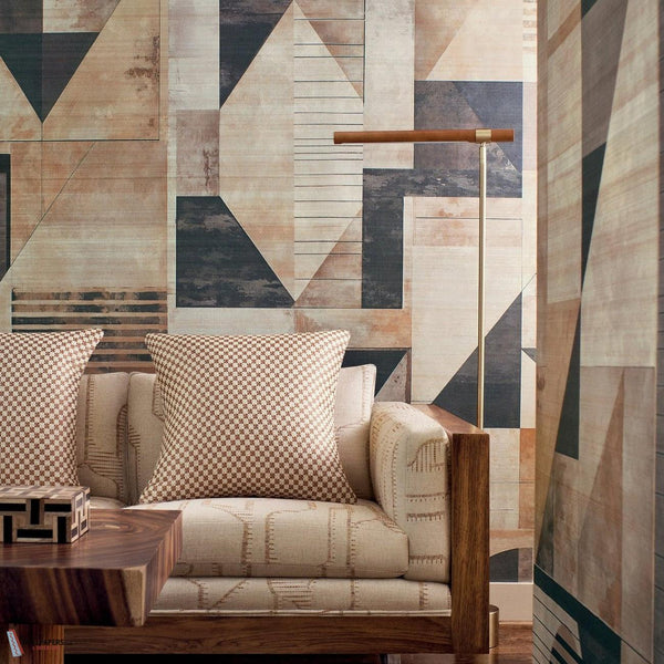 Galaxy Mural wallpaper-Thibaut-Selected Wallpapers-Interiors