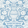 Galway wallpaper-Thibaut-Blue-Roll-Selected Wallpapers-Interiors