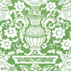 Galway wallpaper-Thibaut-Green-Roll-Selected Wallpapers-Interiors