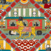 Gare du Nord-Tapete-Mind the Gap-Lemon-Rolle-WP20773-Selected Wallpapers