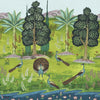 Garland of Ragini wallpaper-1838 wallcoverings-Day-Set-Selected Wallpapers-Interiors
