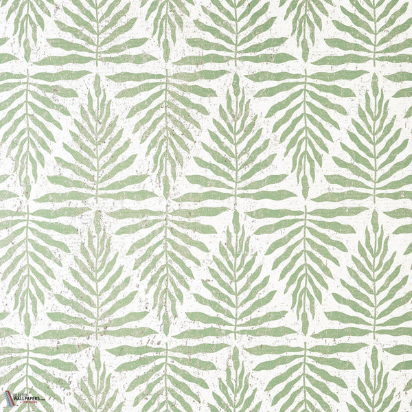 Gasparilla wallpaper-Thibaut-Willow-Roll-Selected Wallpapers-Interiors